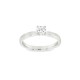 Pre Owned Platinum Diamond Solitaire ZX413